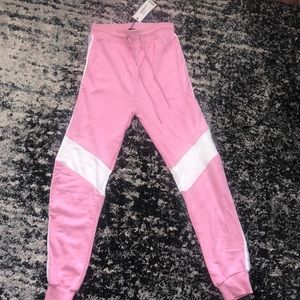 Sports Stripe Pastel Jogger
